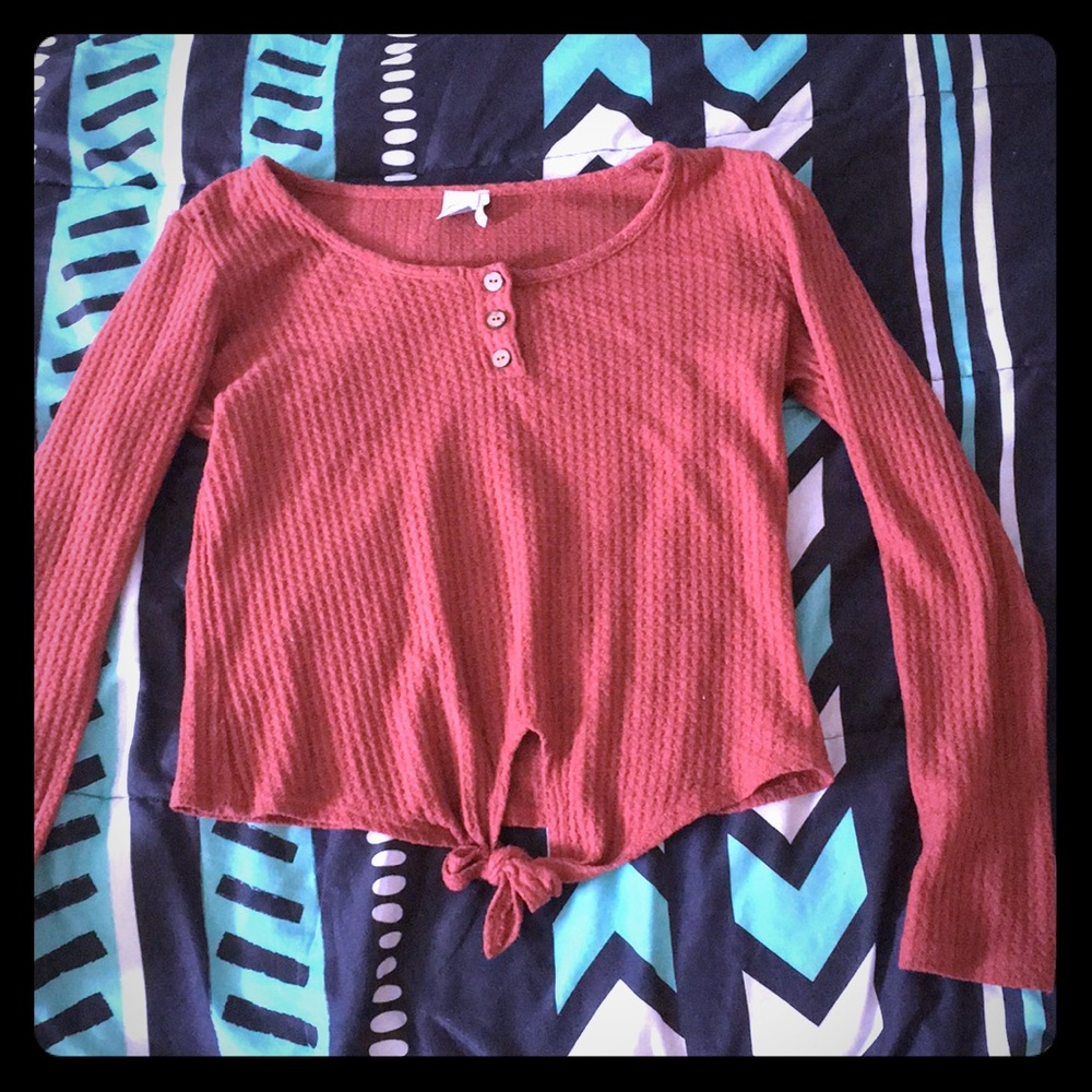 Long sleeve shirt